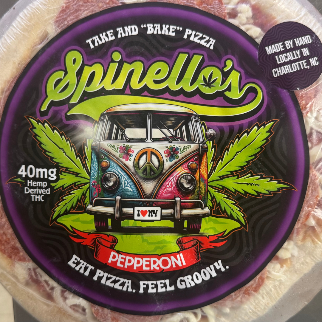 Spinello's 20mg Pizza / Pepperoni